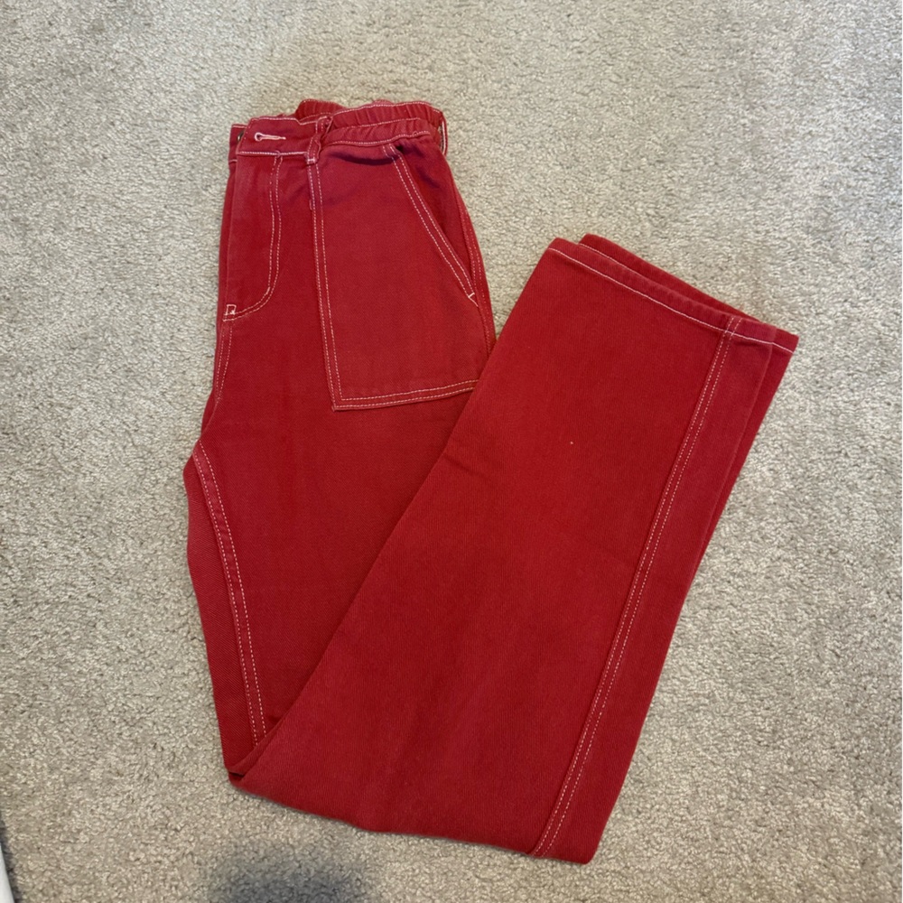 White fox boutique cargo pants